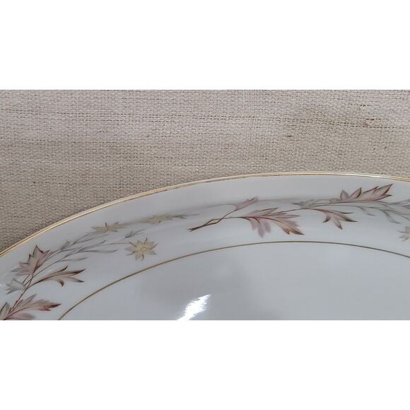 Vintage Mid-Century Modern MCM Harmony House WOODHUE 11" Vegetable Bowl - Picture 3 of 4